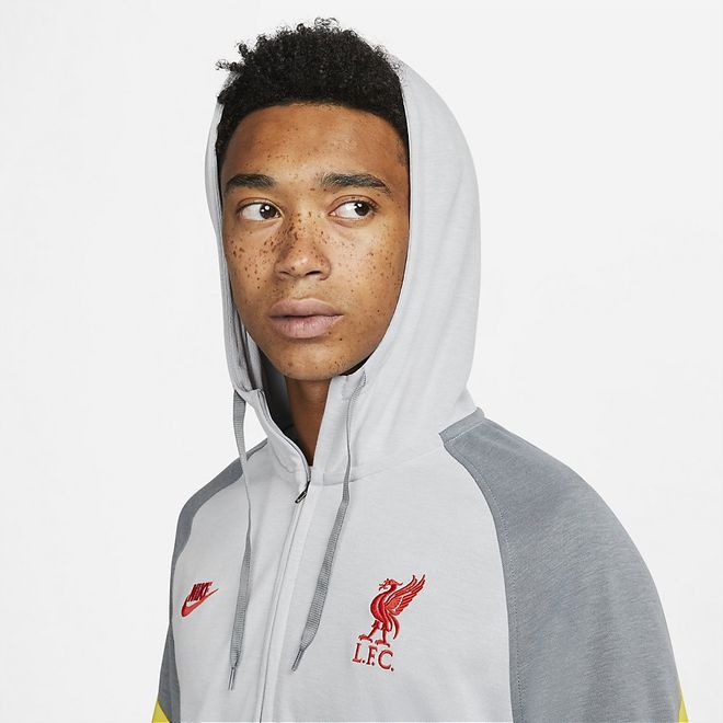 Afbeelding van Liverpool FC Hooded Fleece Set Wolf Grey