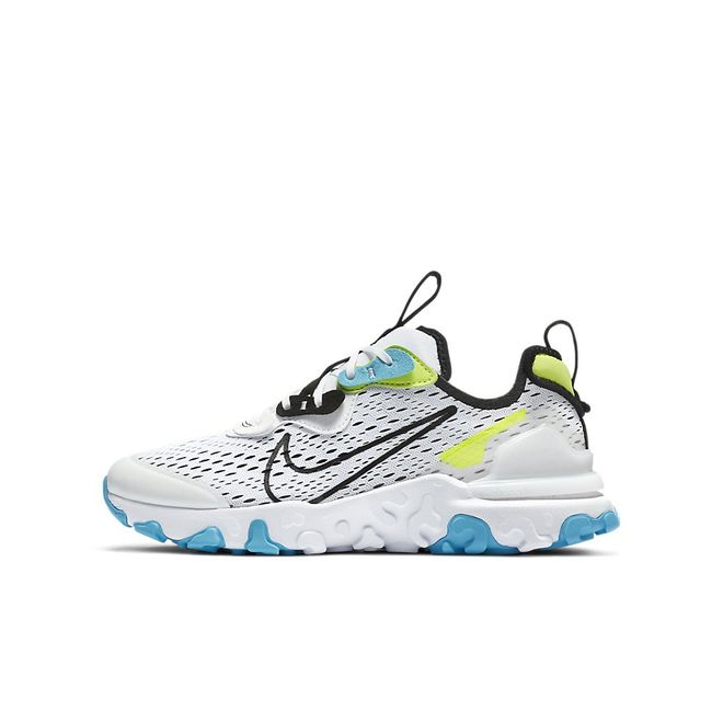 Afbeelding van Nike React Vision Kids White Black Volt