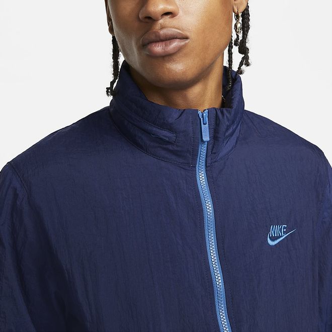 Afbeelding van Nike Sportswear Sport Essentials Trainingspak Midnight Navy