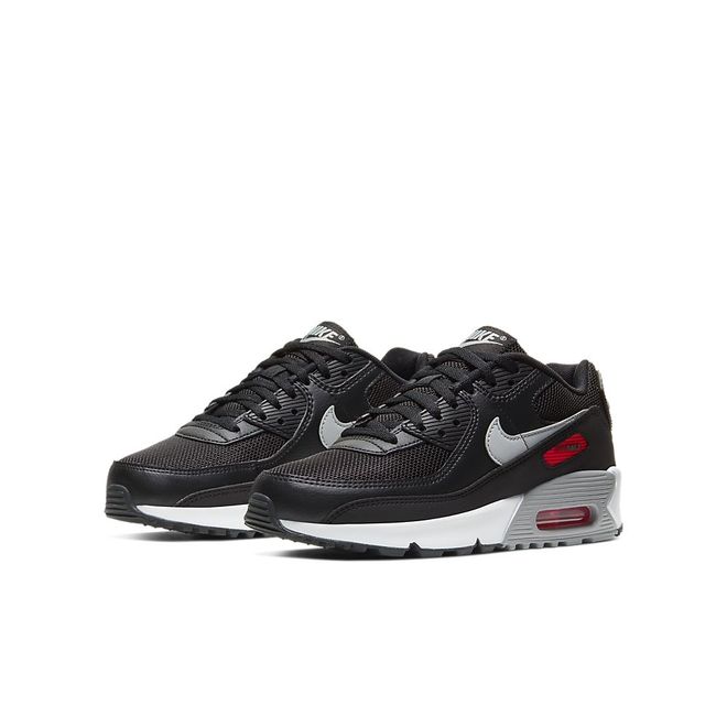 Afbeelding van Nike Air Max 90 Kids Black Grey
