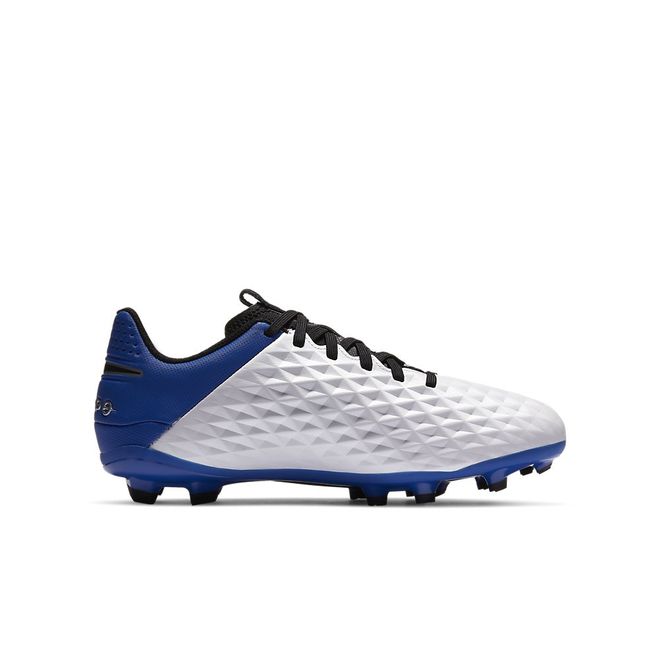 Afbeelding van Nike Legend 8 Academy FG Kids White Hyper Blue