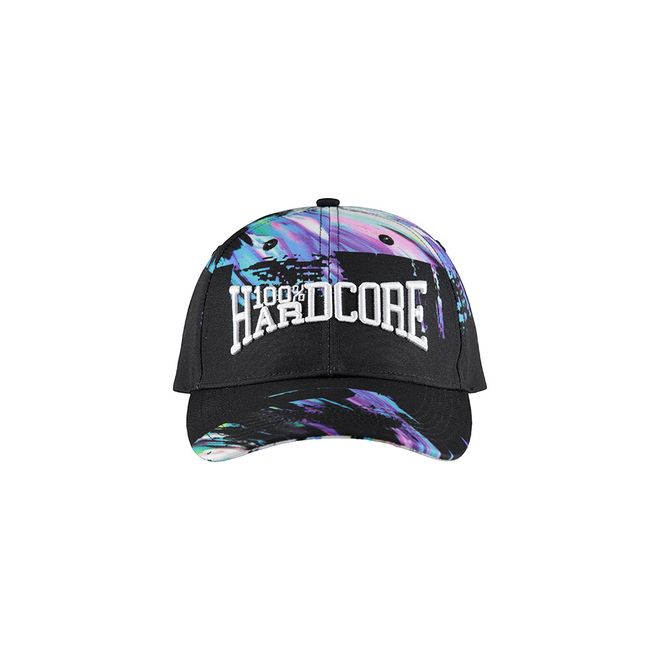 Afbeelding van 100% Hardcore Cap Iridescent Black Purple