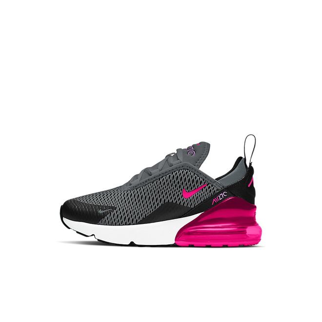 Afbeelding van Nike Air Max 270 Kids Smoke Grey Hyper Pink