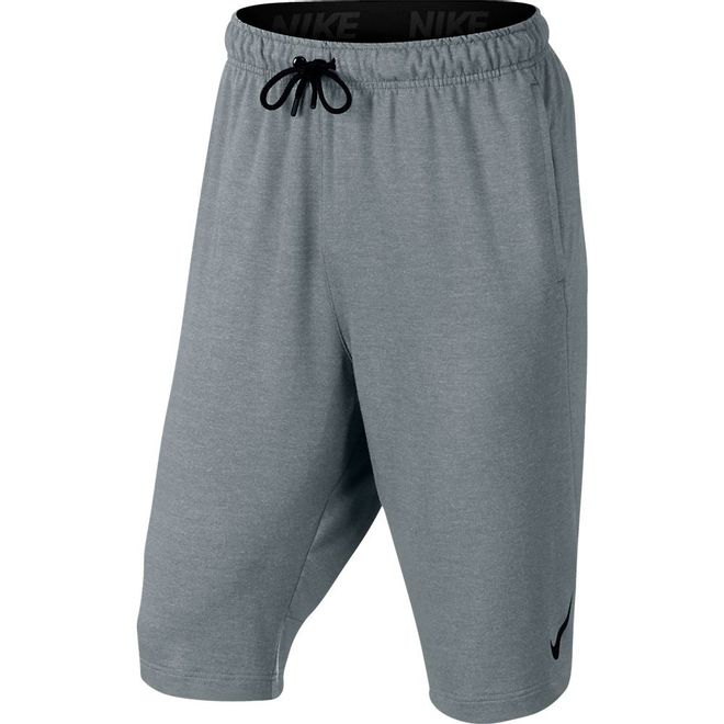 Afbeelding van Nike Dry-Fit Fleece Short Grijs