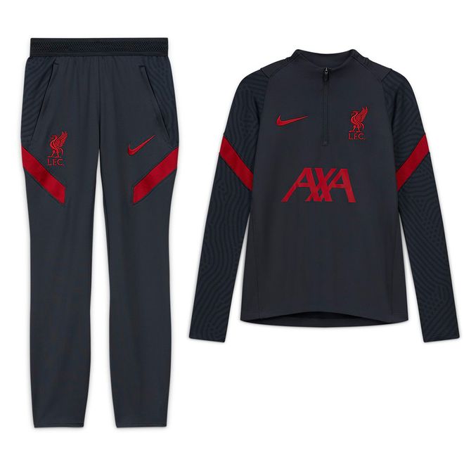 Afbeelding van Liverpool FC Strike Set Anthracite Kids Gym Red