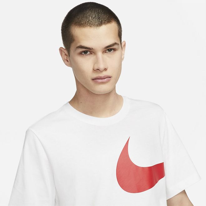 Afbeelding van Nike Sportswear T-Shirt White Red