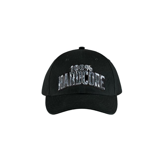 Afbeelding van 100% Hardcore Cap The Brand Camouflage Black
