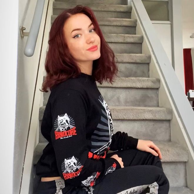 Afbeelding van 100% Hardcore Longsleeve *Dog-1* Black