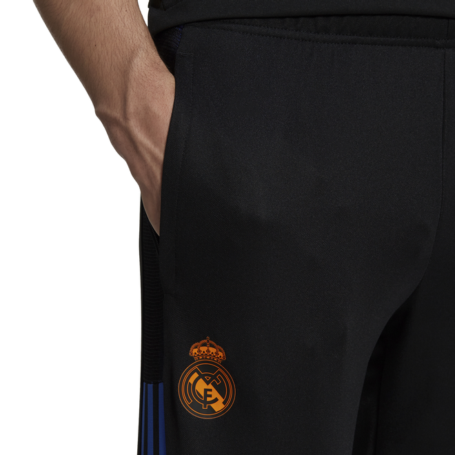 Afbeelding van Real Madrid Tiro 21 Hooded Trainingspak Blue