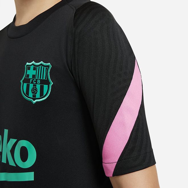 Afbeelding van FC Barcelona Warming-up Set Kids Black Pink