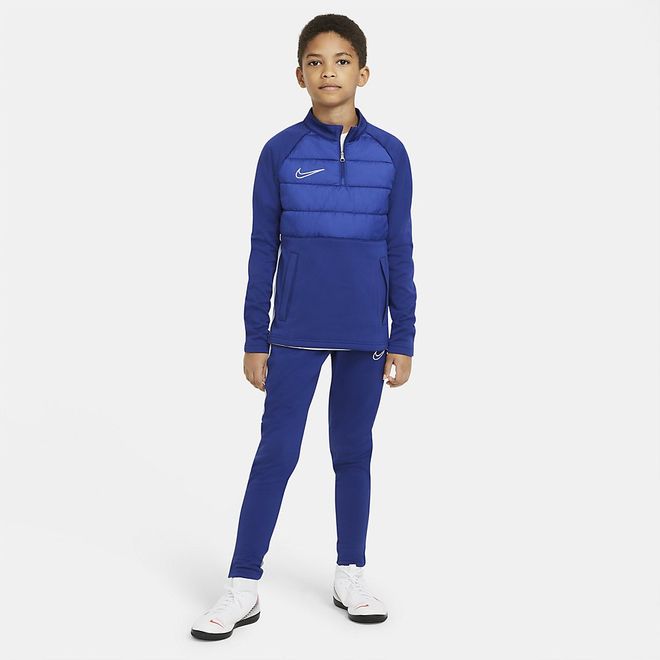 Afbeelding van Nike Sportswear Therma Padded Academy Drill Set Kids Deep Royal Blue