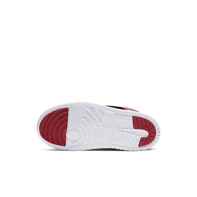 Afbeelding van Nike Sky Jordan 1 Little Kids Black Gym Red