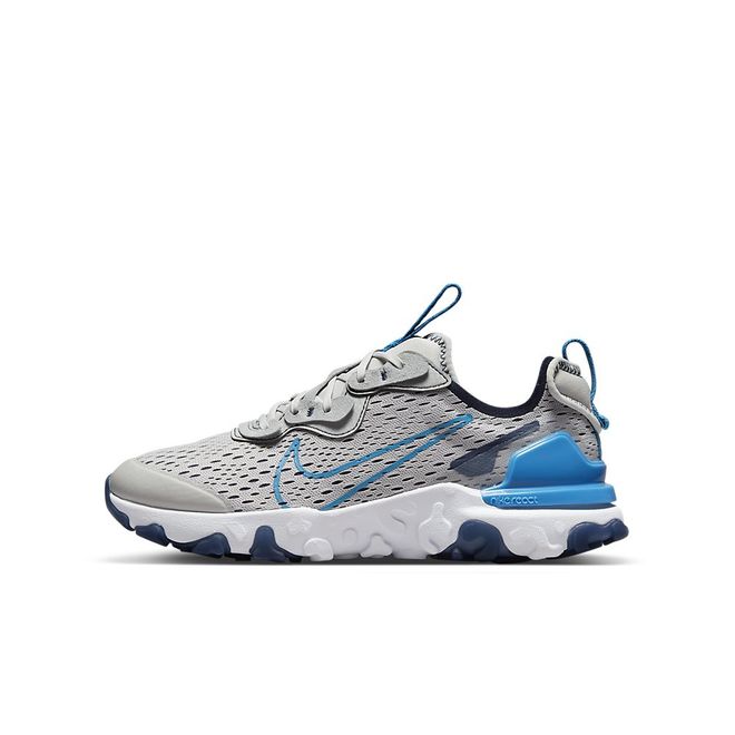 Afbeelding van Nike React Vision Kids Grey Fog