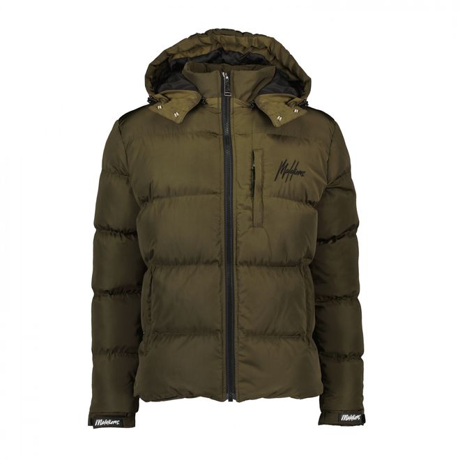 Afbeelding van Malelions Sport Astro Puffer Jacket Army