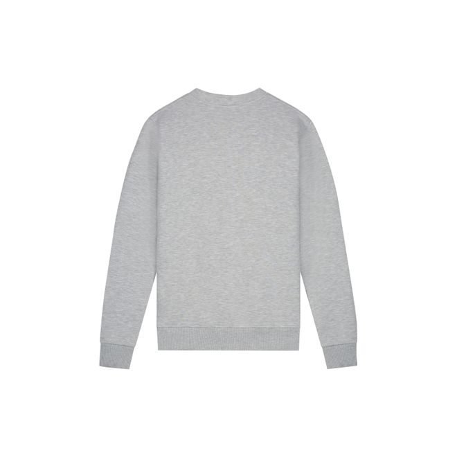 Afbeelding van Malelions Sport Counter Crewneck Grey Melange