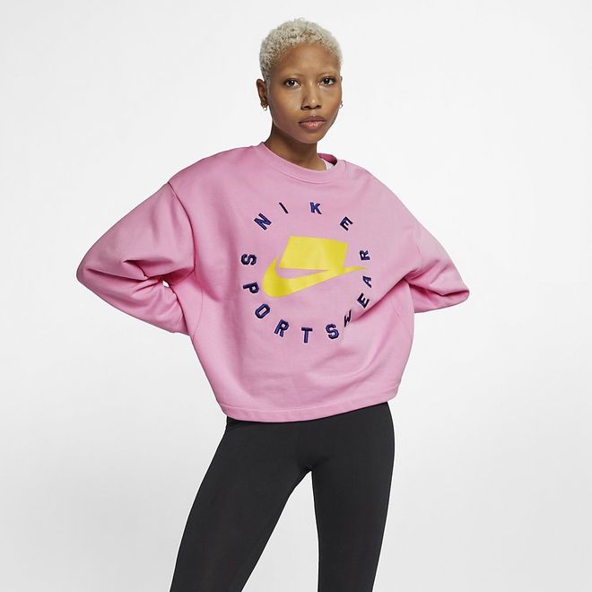 Afbeelding van Nike Court Sportswear sweater WMNS Pink