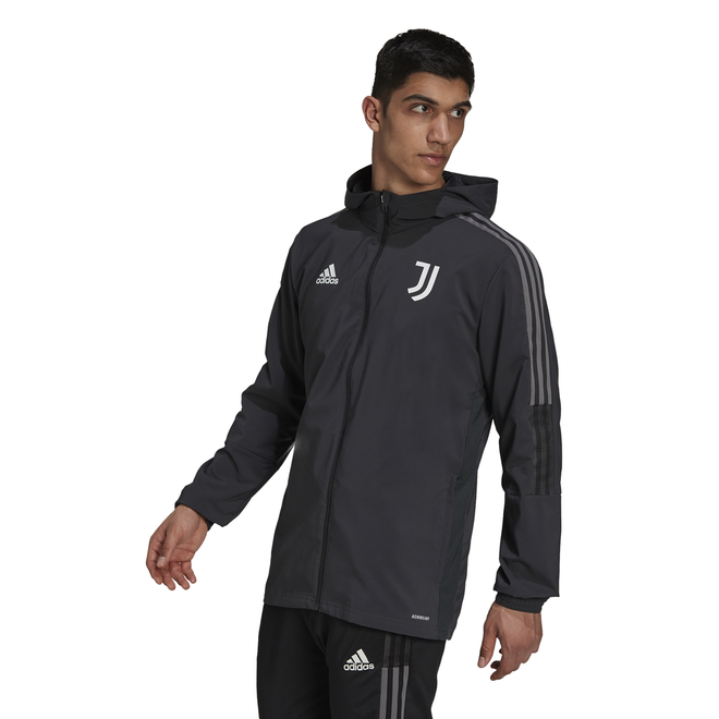 Afbeelding van Juventus Tiro Presentatiepak Carbon
