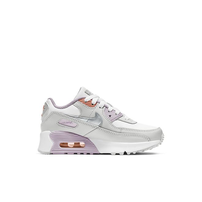 Afbeelding van Nike Air Max 90 Leather Kids Platinium Tint