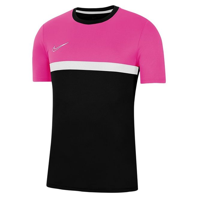Afbeelding van Nike Academy Pro T-Shirt Kids Black Hyper Pink