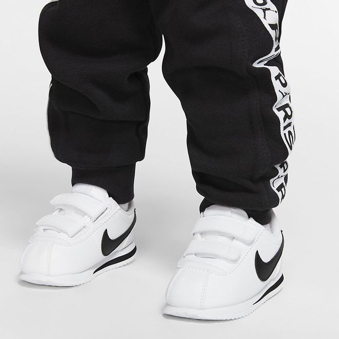 Afbeelding van PSG Babyset met Hoodie en Joggingbroek Black