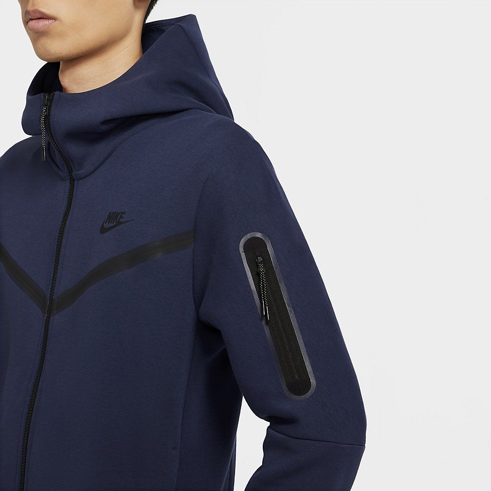 midnight navy nike tech