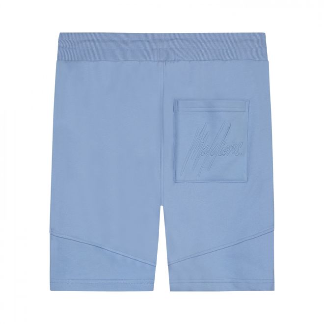 Afbeelding van Malelions Men Essentials T-Shirt + Short Set Vista Blue