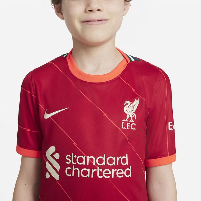 Afbeelding van Liverpool FC Stadium Thuis Shirt Kids 2021/22
