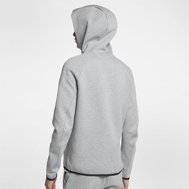 Afbeelding van Nike Sportswear Tech Fleece Dark Grey Heather