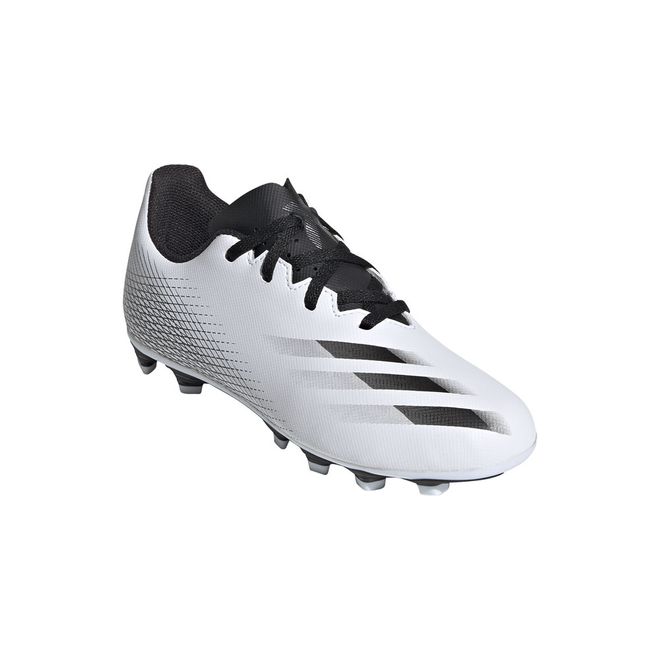 Afbeelding van Adidas X Ghosted 4 FG Kids White Silver