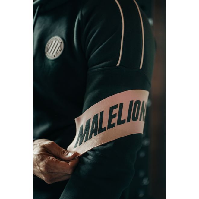 Afbeelding van Malelions Sport Coach Hoodie Set Antra Pink