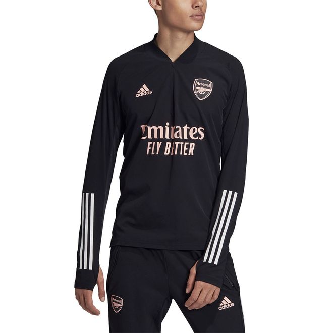 Afbeelding van Arsenal Ultimate Warm Longsleeve Set Black
