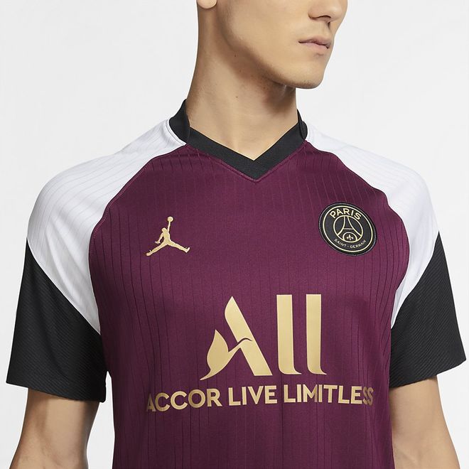 Afbeelding van Paris Saint-Germain 2020/21 Stadium 3e Voetbalshirt voor heren