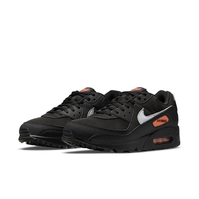 Afbeelding van Nike Air Max 90 Black Total Orange