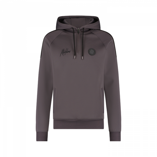 Afbeelding van Malelions Sport Striker Hoodie Set Antra Black