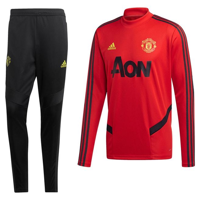Afbeelding van Manchester United Trainingsset Collegiate Red