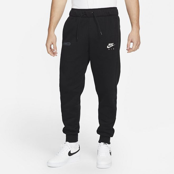 Afbeelding van Nike Air hoodie Tilt Set Black