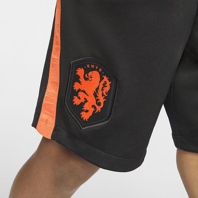 Afbeelding van Nederlands Elftal Short Kids Zwart