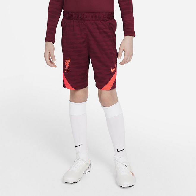 Afbeelding van Liverpool FC Strike Zomerset Kids Team Red