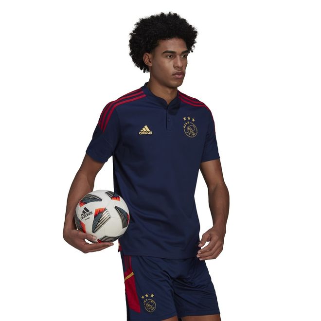 Afbeelding van Ajax Amsterdam Condivo 22 Poloshirt Team Navy Blue