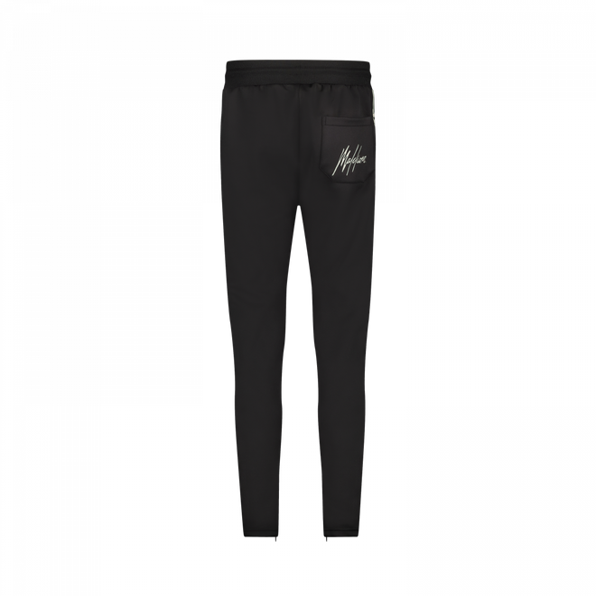 Afbeelding van Malelions Sport Striker Hoodie Set Black Creme