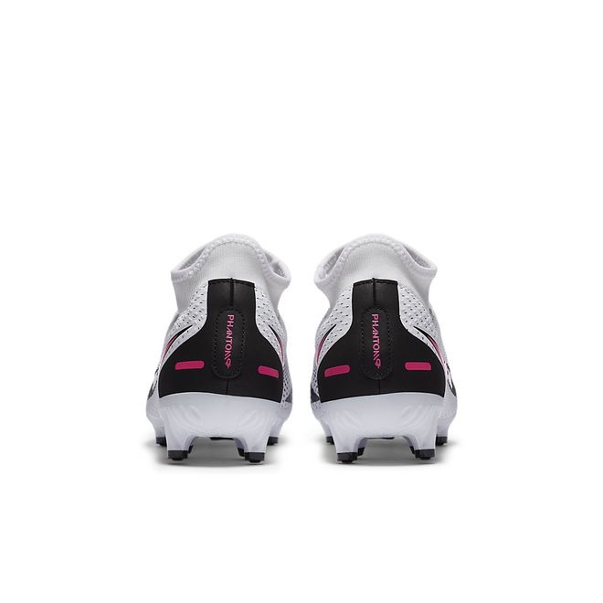 Afbeelding van Nike Phantom GT Academy DF FG White Pink Blast