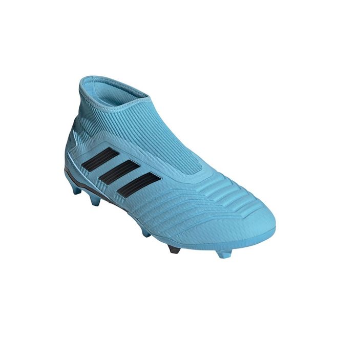 Afbeelding van Adidas Predator 19.3 LL FG Bright Cyan