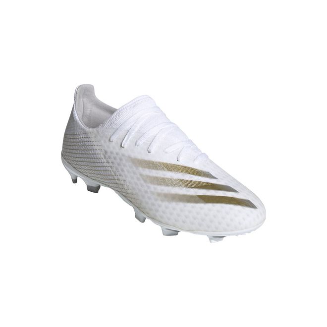 Afbeelding van Adidas X Ghosted 3 FG White Gold