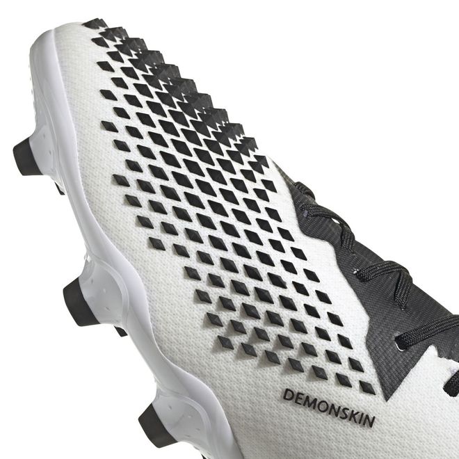 Afbeelding van Adidas Predator 20.2 FG White Silver