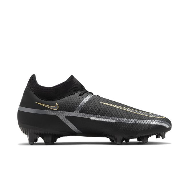 Afbeelding van Nike Phantom GT2 Academy DF FG Black Metallic Dark Grey