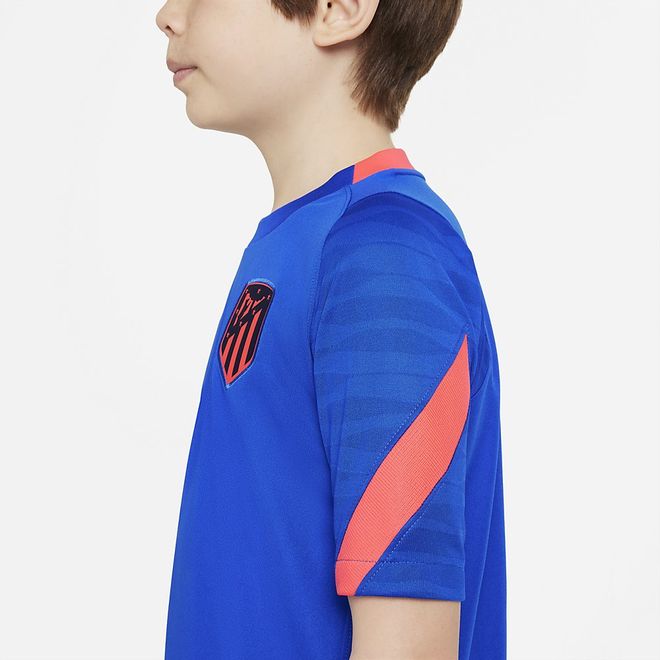 Afbeelding van Atlético de Madrid Strike Shirt Kids Hyper Cobalt