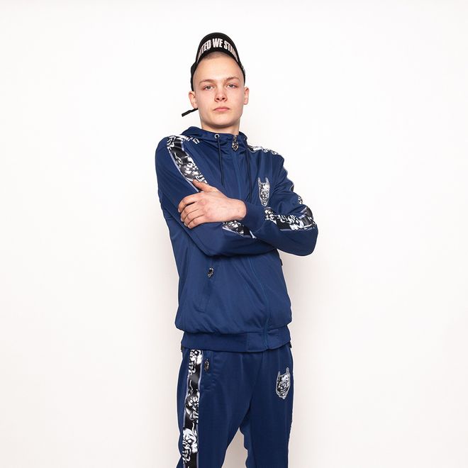 Afbeelding van 100% Hardcore Trainingspak Rage Blue