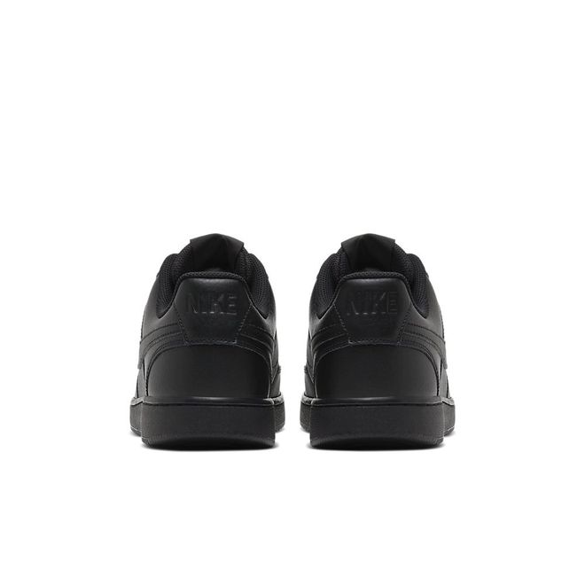 Afbeelding van Nike Court Vision Low Black-Black