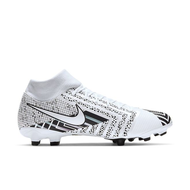 Afbeelding van Nike Superfly 7 Academy MDS FG White Black