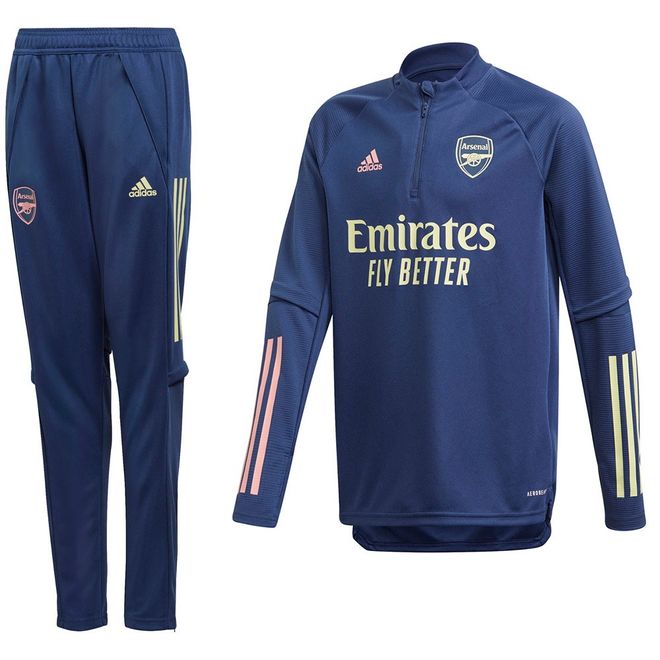 Afbeelding van Arsenal FC Trainingsset Kids Tech Indigo